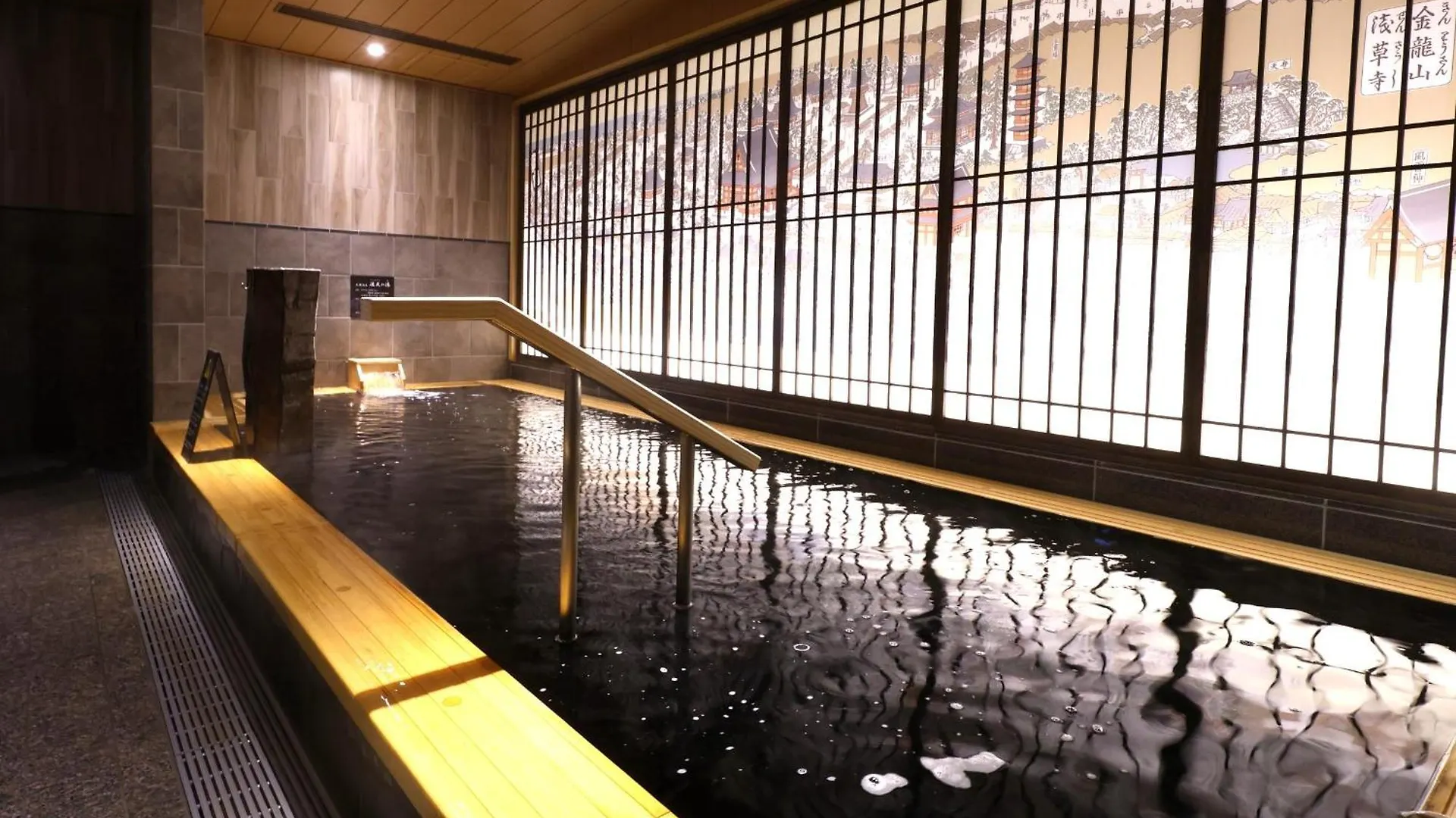 Onyado Nono Asakusa Bettei Hot Spring Tokyo